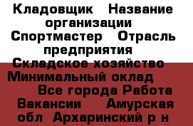 Кладовщик › Название организации ­ Спортмастер › Отрасль предприятия ­ Складское хозяйство › Минимальный оклад ­ 26 000 - Все города Работа » Вакансии   . Амурская обл.,Архаринский р-н